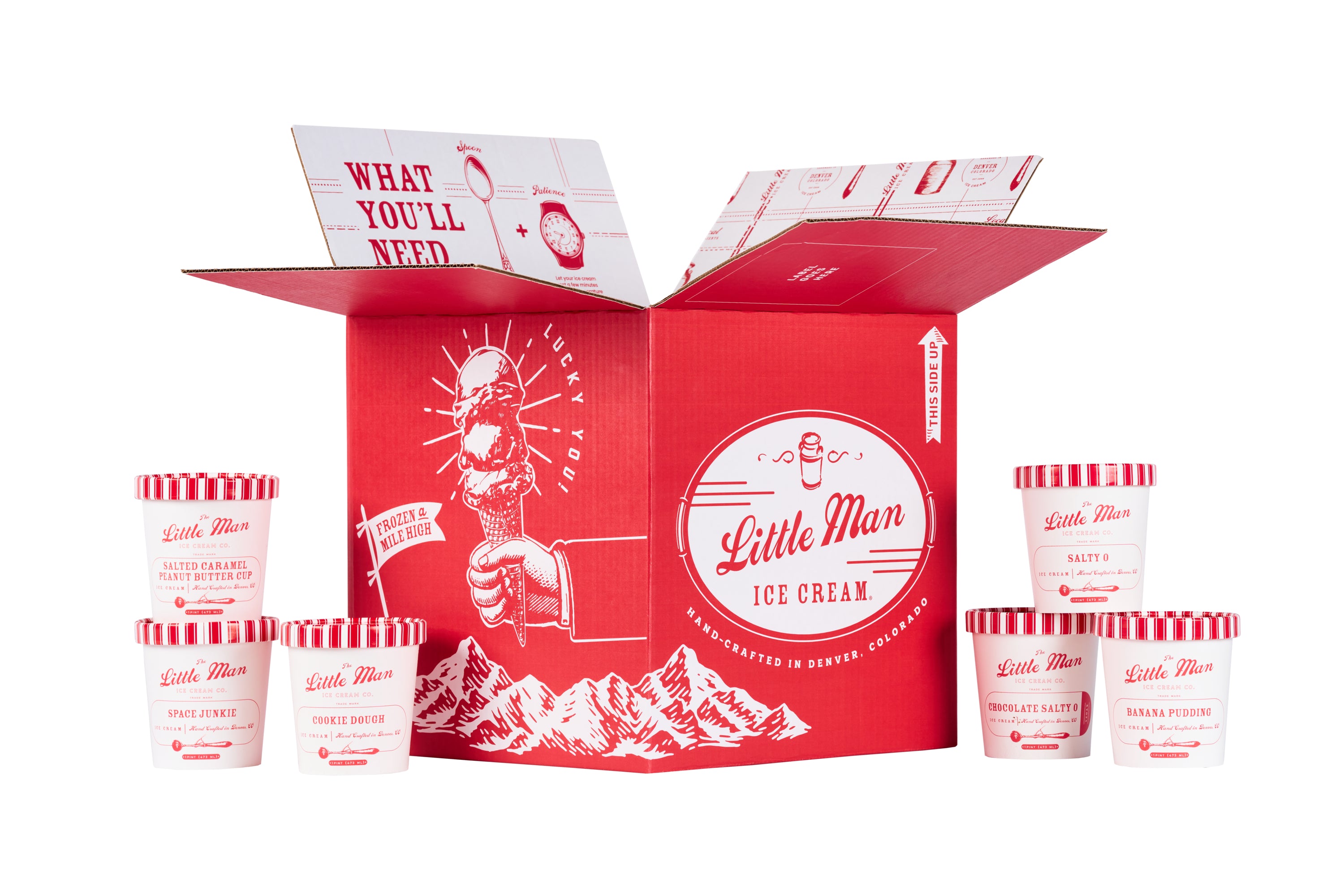 Ice Cream Pint Bundles