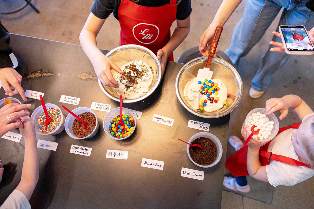 Ice Cream Making Experience Party