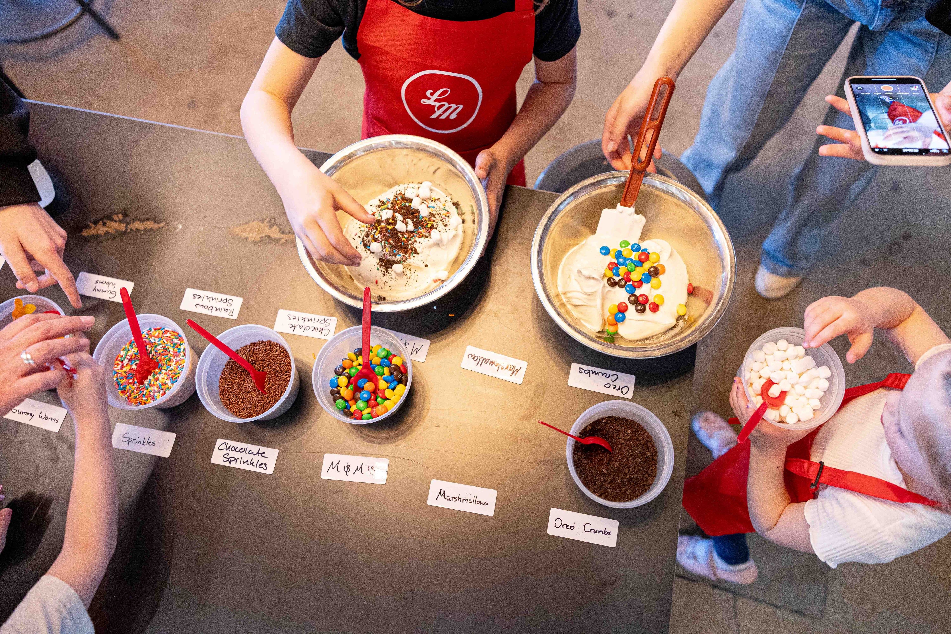 Ice Cream Making Experience Party