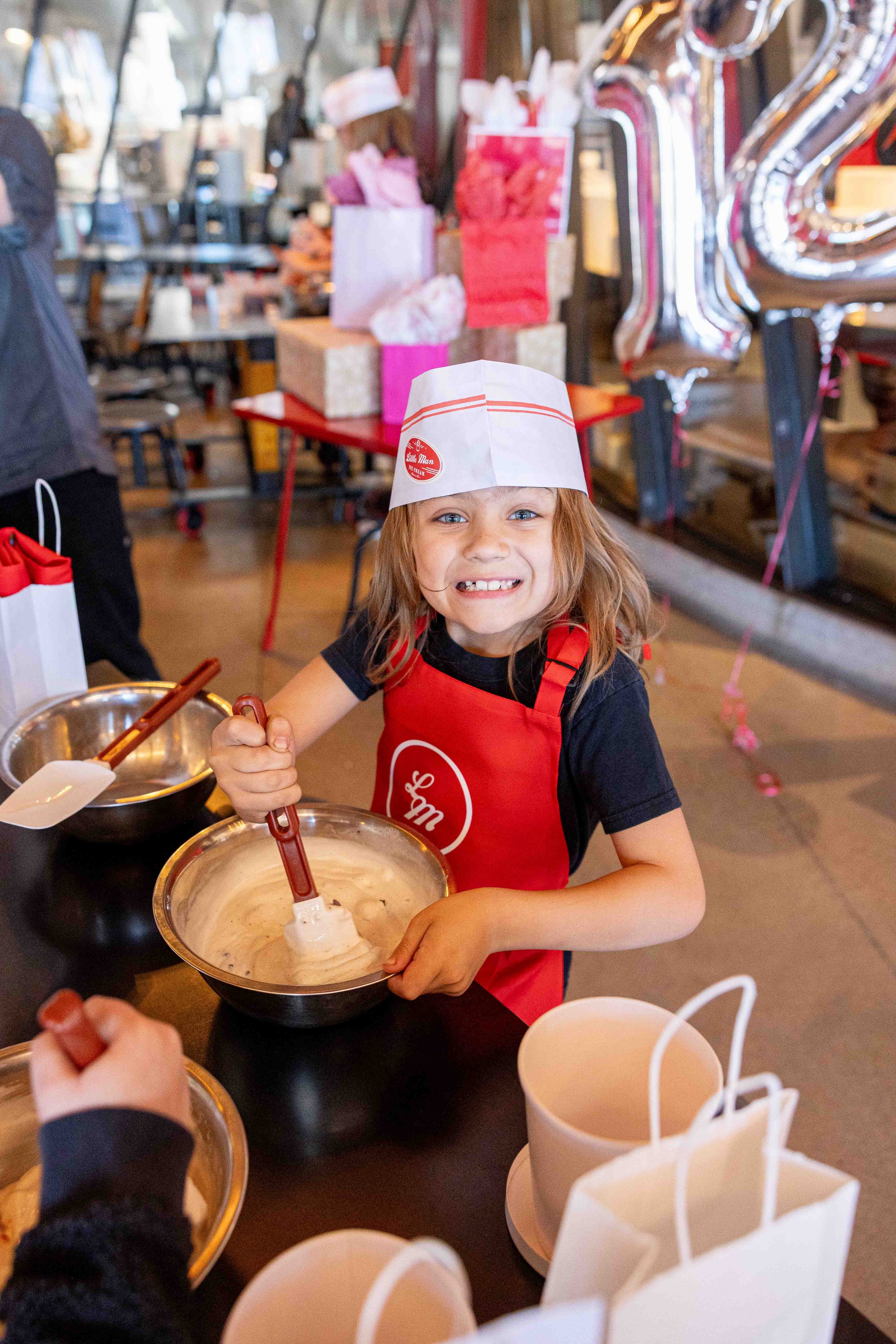 Ice Cream Making Experience Party