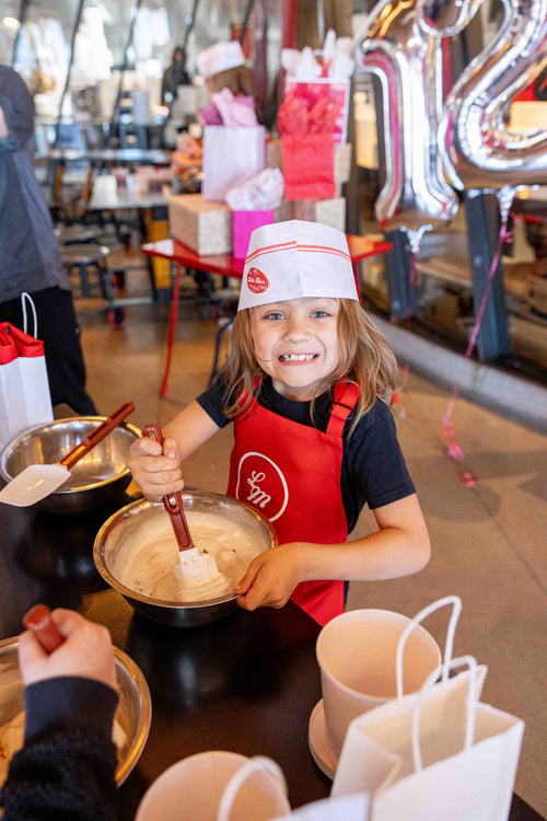 Ice Cream Making Experience Party